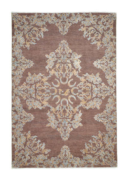 Khalilian Carpets Hufeisen Teppich