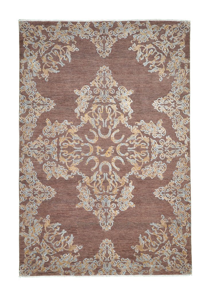 Khalilian Carpets Hufeisen Teppich