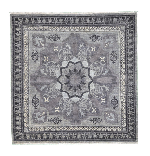 Khalilian Carpets grau Teppich