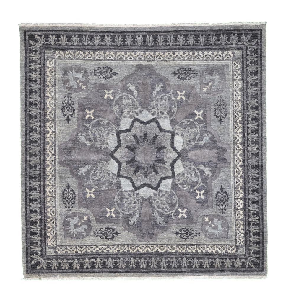 Khalilian Carpets grau Teppich