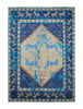 Khalilian Carpets Blue Teppich