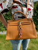 Tasche mit Schlüsselanhänger mit Trense